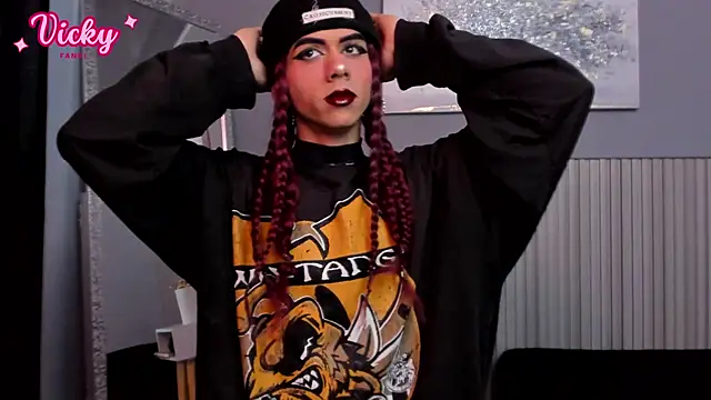 vicky fant4sy online show from 02-25-26, 01:54