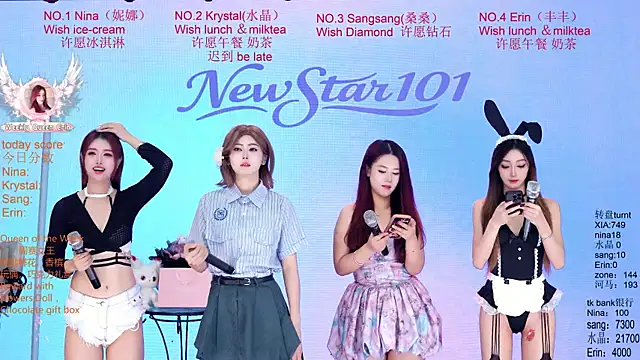 NewStar101 online show from 05-10-26, 12:05