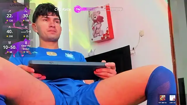 Snapshot of camilo_model chatting on 03-31-26, 03:34 camilo model online show from 03-31-26, 03:34