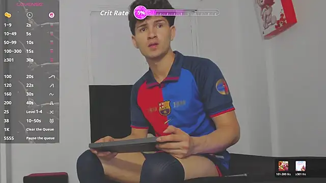 camilo model online show from 05-20-26, 05:02