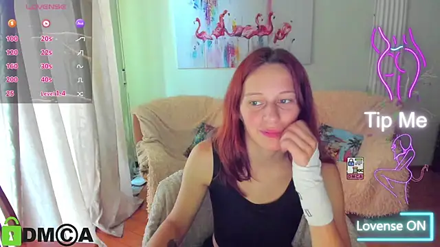Lily Viola online show from 06-16-26, 08:06