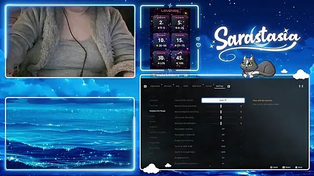 Sarastasia417 online show from 04-18-26, 11:14