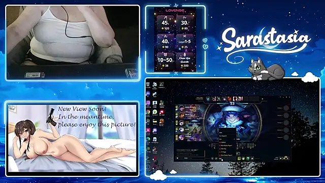Sarastasia417 online show from 04-27-26, 04:10