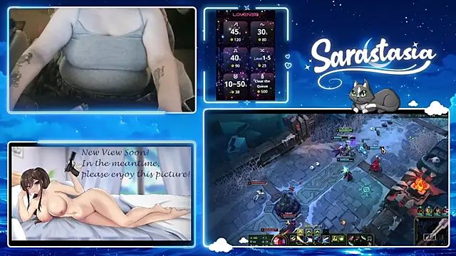 Sarastasia417 online show from 05-07-26, 10:48