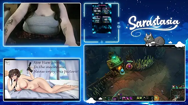Sarastasia417 online show from 05-17-26, 01:36