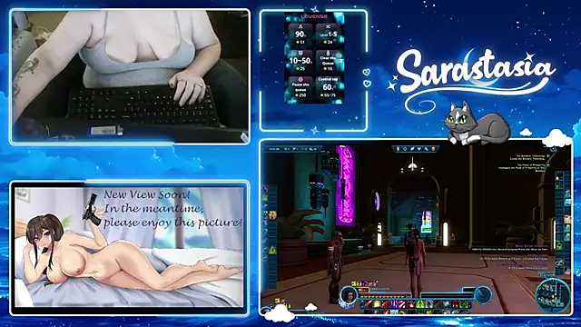 Sarastasia417 online show from 05-21-26, 02:35