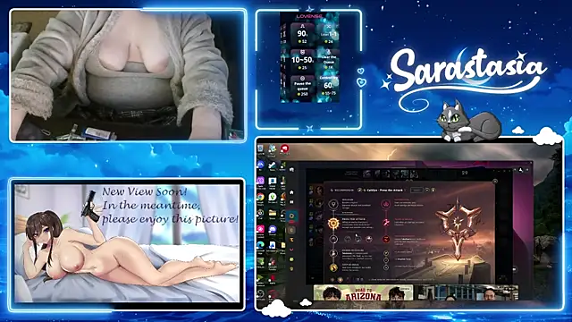 Sarastasia417 online show from 05-31-26, 01:03