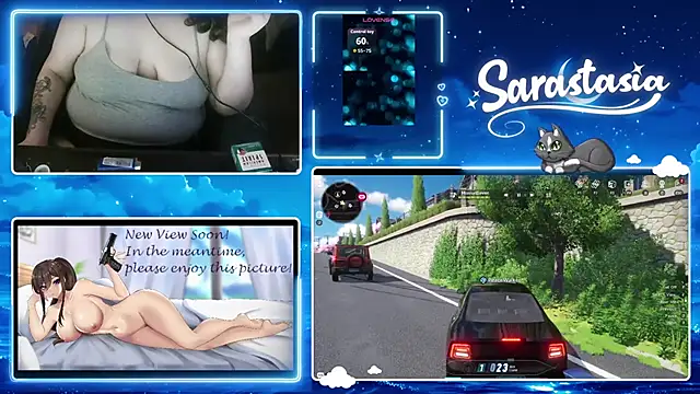 Snapshot of Sarastasia417 chatting on 06-07-26, 02:48 Sarastasia417 online show from 06-07-26, 02:48