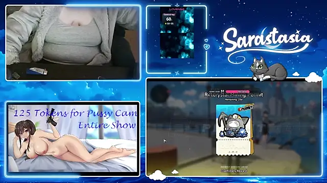 Snapshot of Sarastasia417 chatting on 06-15-26, 11:56 Sarastasia417 online show from 06-15-26, 11:56