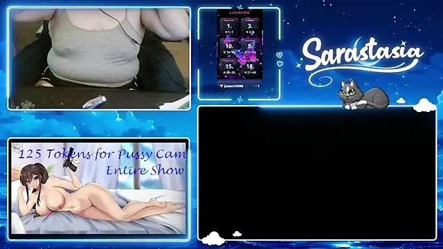 Snapshot of Sarastasia417 chatting on 06-17-26, 05:10 Sarastasia417 online show from 06-17-26, 05:10