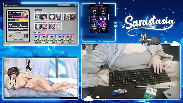 Snapshot of Sarastasia417 chatting on 06-20-26, 03:15 Sarastasia417 online show from 06-20-26, 03:15