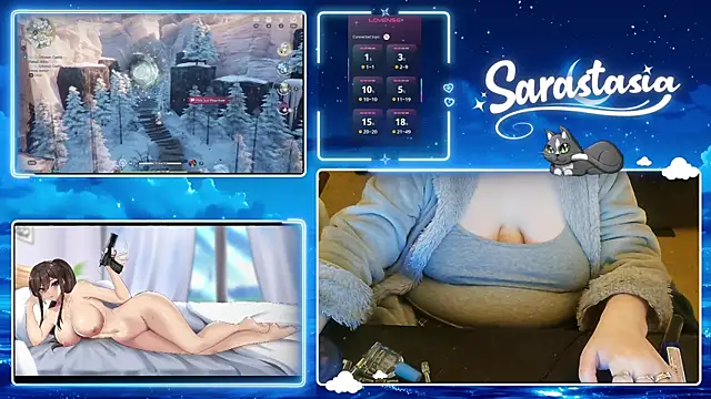 Snapshot of Sarastasia417 chatting on 07-10-26, 02:38 Sarastasia417 online show from 07-10-26, 02:38