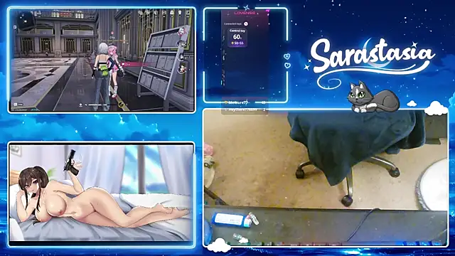 Snapshot of Sarastasia417 chatting on 07-13-26, 09:56 Sarastasia417 online show from 07-13-26, 09:56