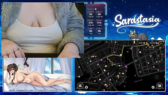 Snapshot of Sarastasia417 chatting on 07-18-26, 10:46 Sarastasia417 online show from 07-18-26, 10:46
