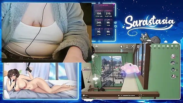 Snapshot of Sarastasia417 chatting on 07-20-26, 05:48 Sarastasia417 online show from 07-20-26, 05:48