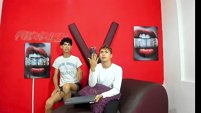 AVENGER BOYS2026 online show from 04-03-26, 07:17