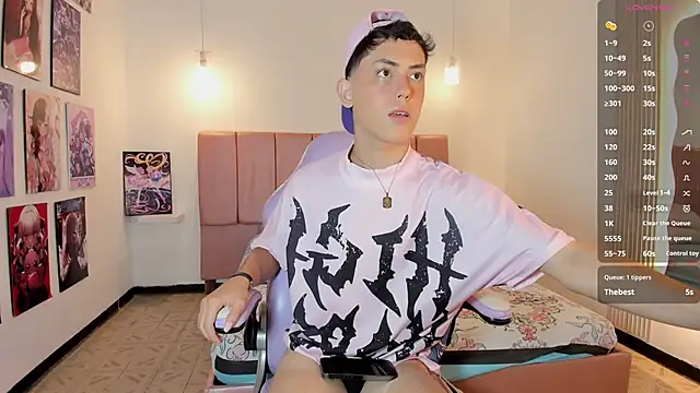 Iamcami  online show from 03-14-26, 07:30