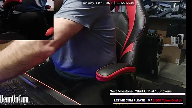 DeanonCam online show from 01-14-26, 04:23