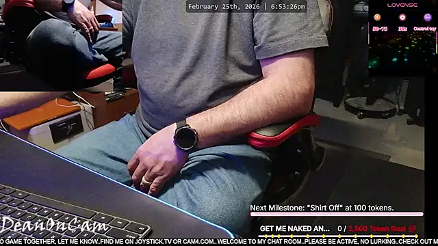 DeanonCam online show from 02-26-26, 12:53