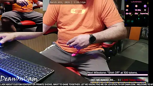 DeanonCam online show from 03-04-26, 09:21