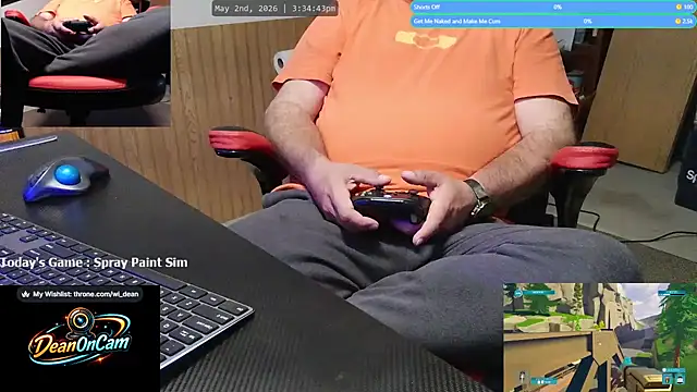 DeanonCam online show from 05-02-26, 08:36