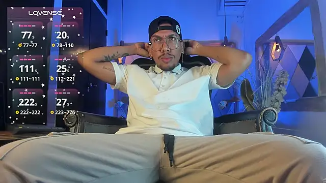 ThiagoBerry online show from 03-19-26, 01:04