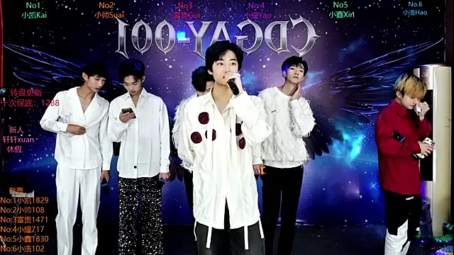 CDGAY 001 online show from 01-16-26, 02:10