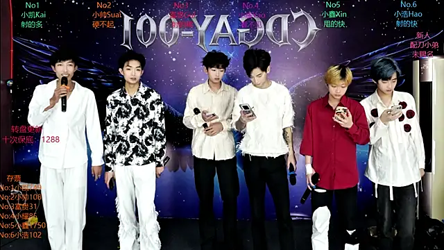 CDGAY 001 online show from 01-17-26, 02:22