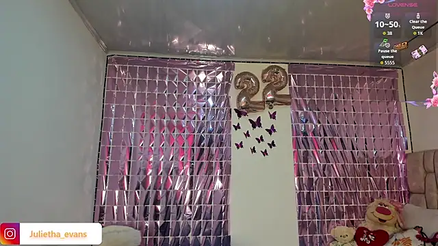 Julietha-evans online show from 03-20-26, 10:58