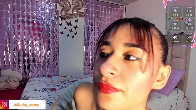 Julietha-evans online show from 03-25-26, 11:00