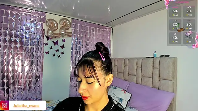 Julietha-evans online show from 03-26-26, 11:21