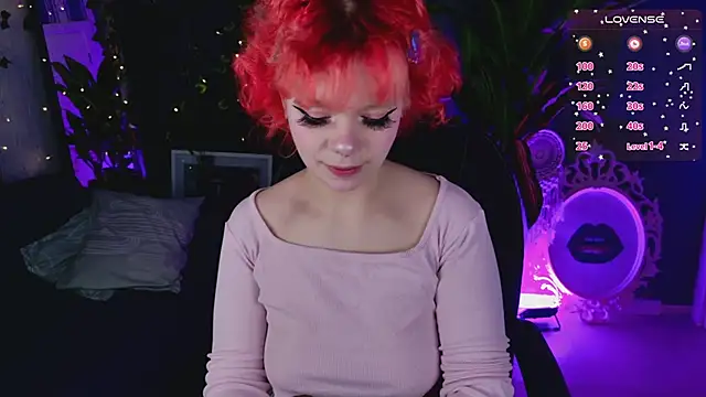 Waifu Ketrin online show from 03-06-26, 07:16