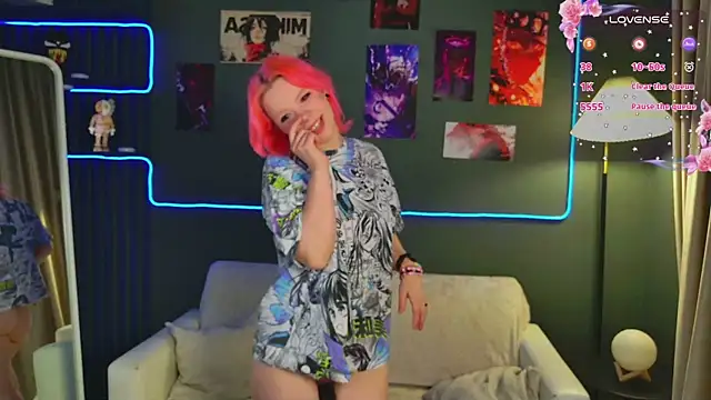 Waifu Ketrin online show from 05-14-26, 06:53