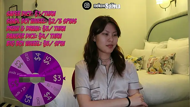 Snapshot of nekoxwaifu chatting on 04-04-26, 06:27 nekoxwaifu online show from 04-04-26, 06:27