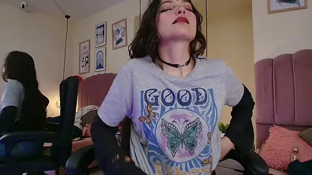 Snapshot of Hanabie_ chatting on 03-01-26, 03:19 Hanabie online show from 03-01-26, 03:19