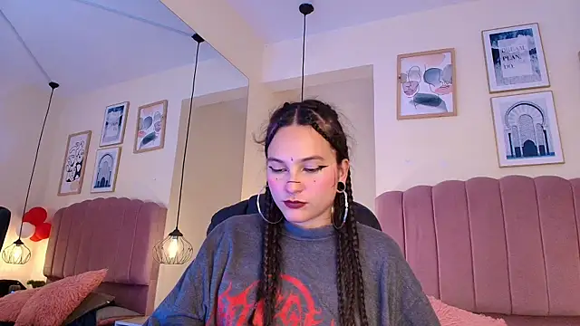 Snapshot of Hanabie_ chatting on 04-07-26, 03:07 Hanabie online show from 04-07-26, 03:07