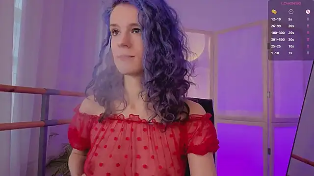 Snapshot of AuraLaunni chatting on 03-18-26, 07:00 AuraLaunni online show from 03-18-26, 07:00