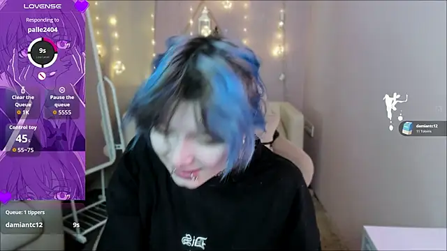 Ashley Veil online show from 02-21-26, 09:05