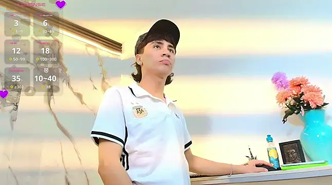 XanderGrey8 online show from 03-12-26, 07:20