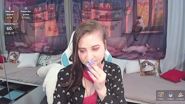 Snapshot of KiraDuvall chatting on 02-24-26, 04:49 KiraDuvall online show from 02-24-26, 04:49