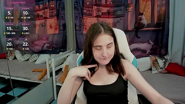 Snapshot of KiraDuvall chatting on 03-22-26, 07:45 KiraDuvall online show from 03-22-26, 07:45