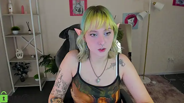 Roziett Belle online show from 02-02-26, 09:08