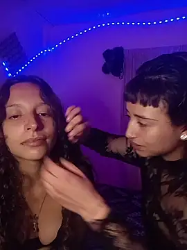 AlexxaAndRileyy online show from 06-08-26, 06:52