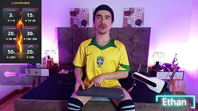 Ethan Briggs  online show from 06-13-26, 03:15