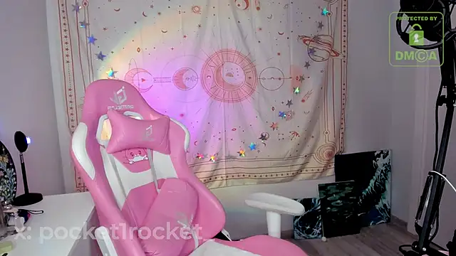 Snapshot of _PocketRocket_ chatting on 02-27-26, 12:43 PocketRocket online show from 02-27-26, 12:43