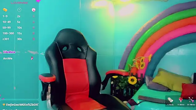 Estefhania Lanaice online show from 02-10-26, 03:43