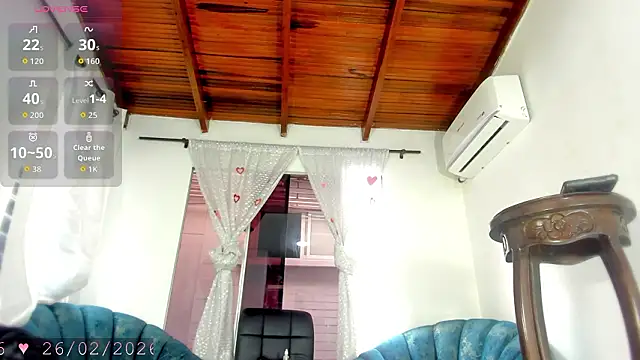 dulce y Jhoselin online show from 02-26-26, 08:52