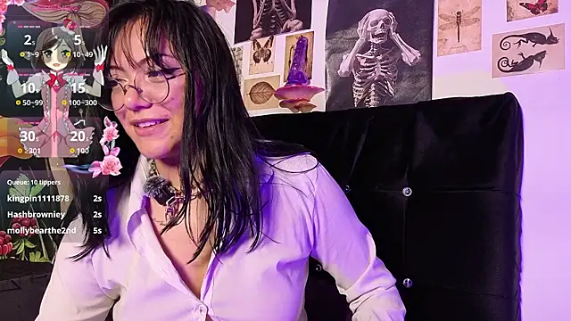 victoriia thompson online show from 03-02-26, 05:08