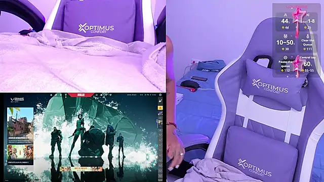 XimenaReid  online show from 02-01-26, 08:29