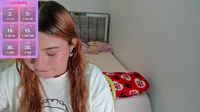  Luciana 1 online show from 03-08-26, 08:56